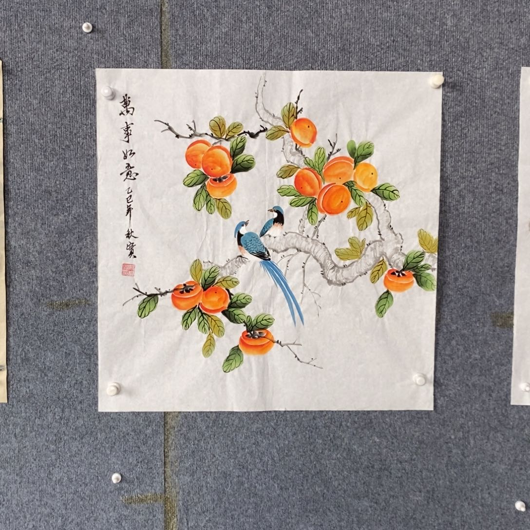 国画绘画作品欣赏