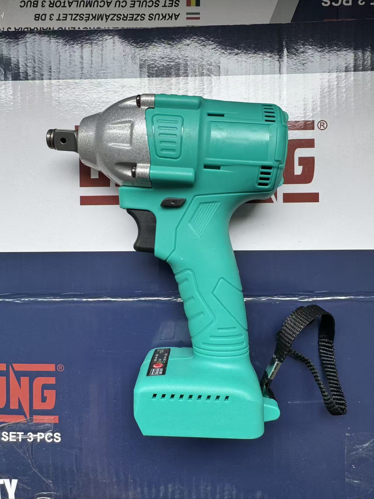 库存A-三插脚电动扳手裸机（无电池）