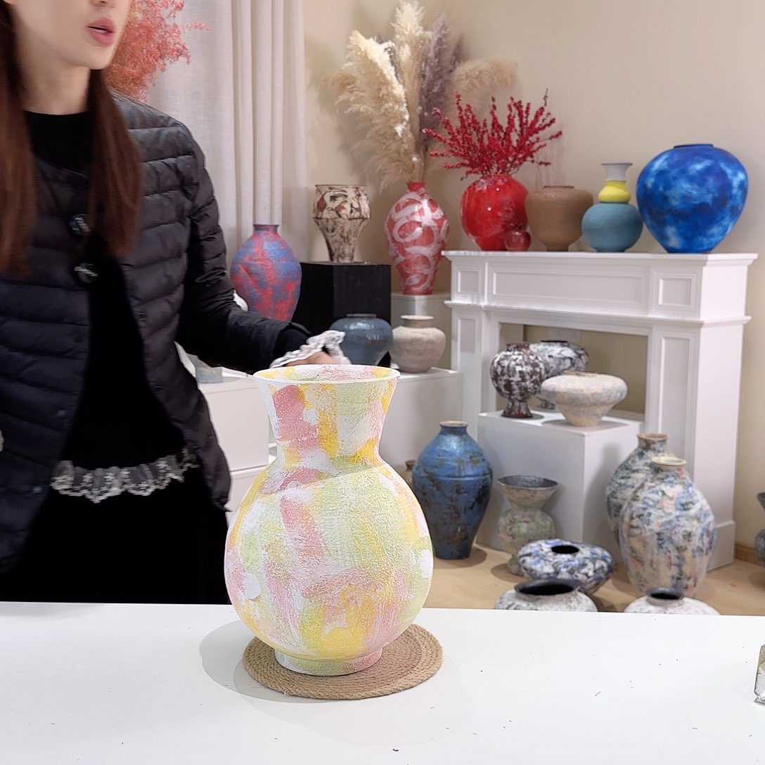 瓶景德镇陶瓷闪22号