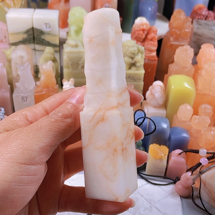 【闪购商品】老挝石青田石雕艺术品