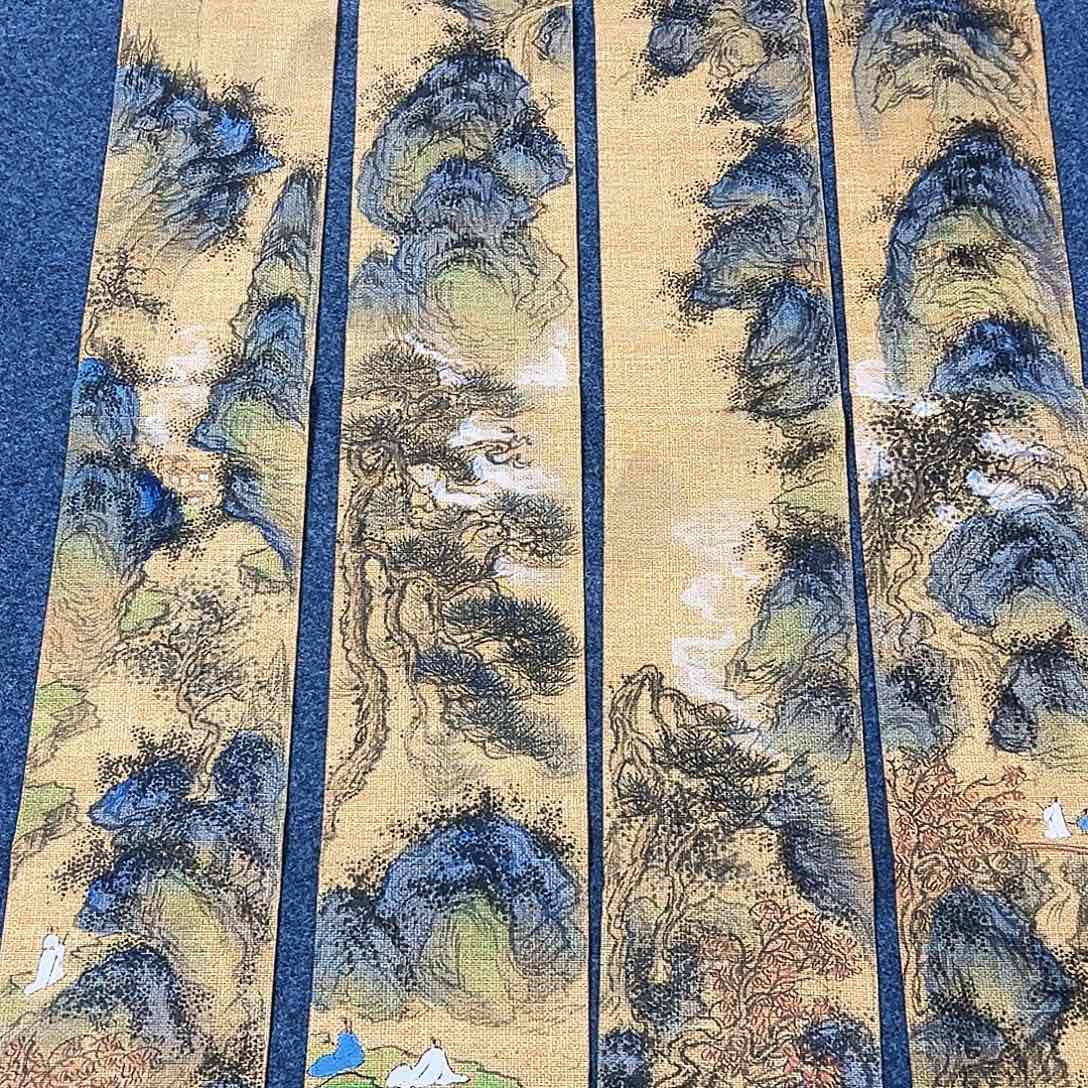 国画事事顺心如意万事如意万事
