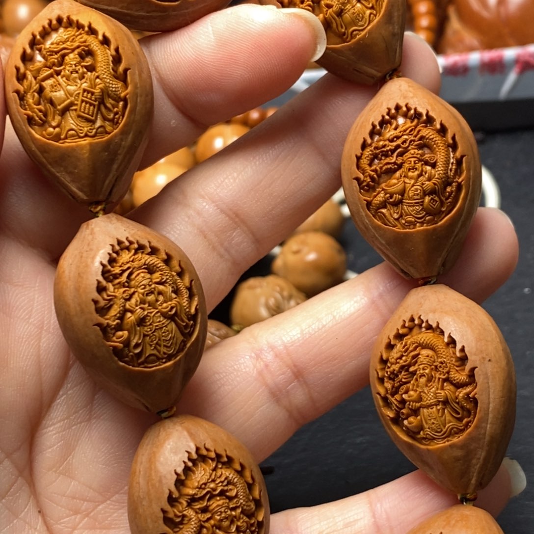 猴头核桃吊坠橄榄