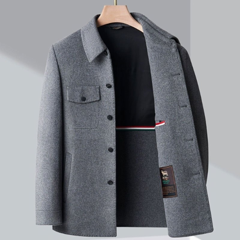 迈克（201-300）商务休闲男外套断码链接