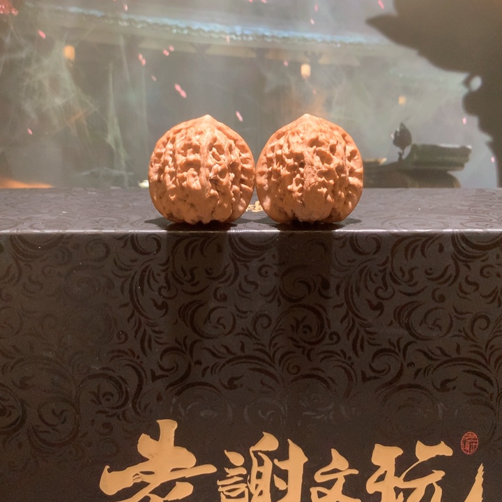 吊坠文玩核桃36野生原树龙脉091010