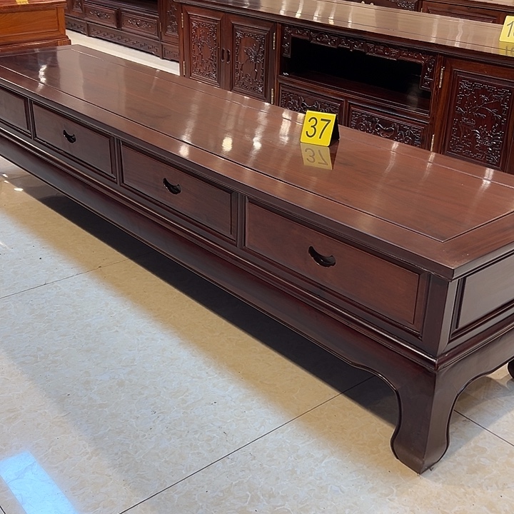 仁***者黑酸枝木类书柜37号酸枝木2米