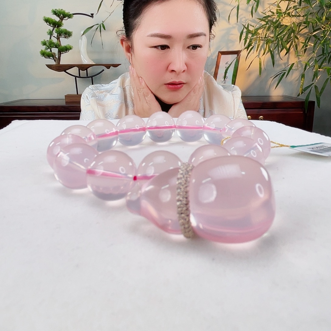 水晶手链未镶嵌水晶14