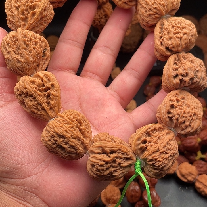 雪***嘛文玩核桃吊坠3南疆石