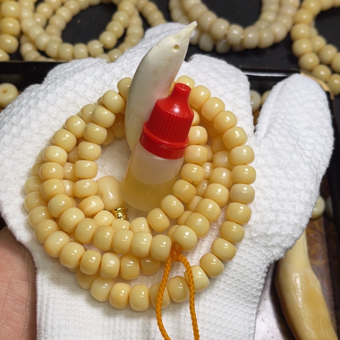 骆驼牙手串/手链骆驼牙6.9