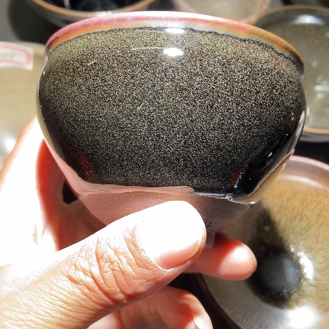 茶盏203 建窑军阳建盏微瑕