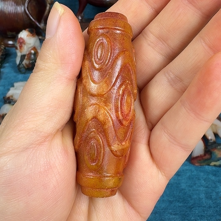 和田玉（糖玉）未镶嵌挂件