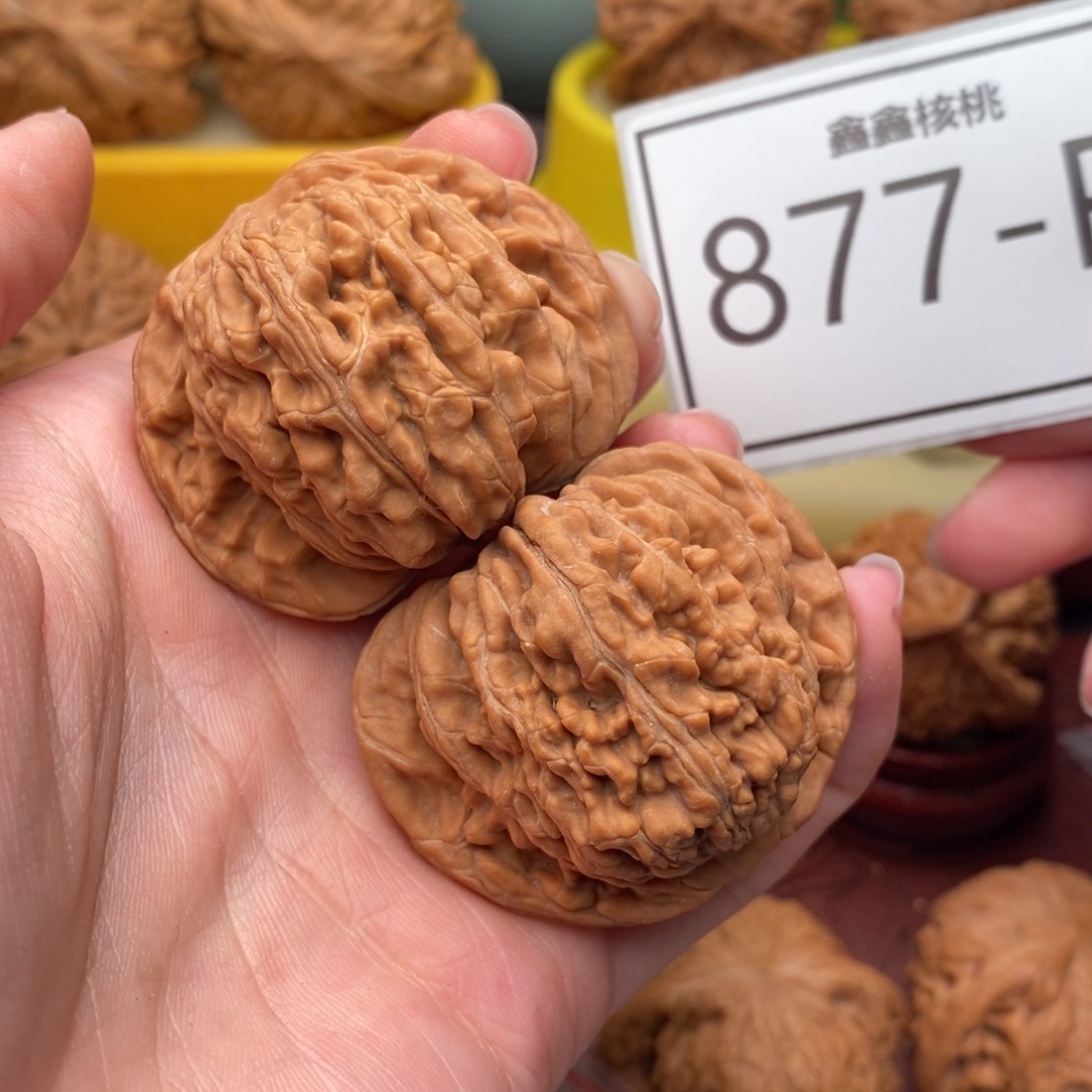 文玩核桃把件汉高楼45