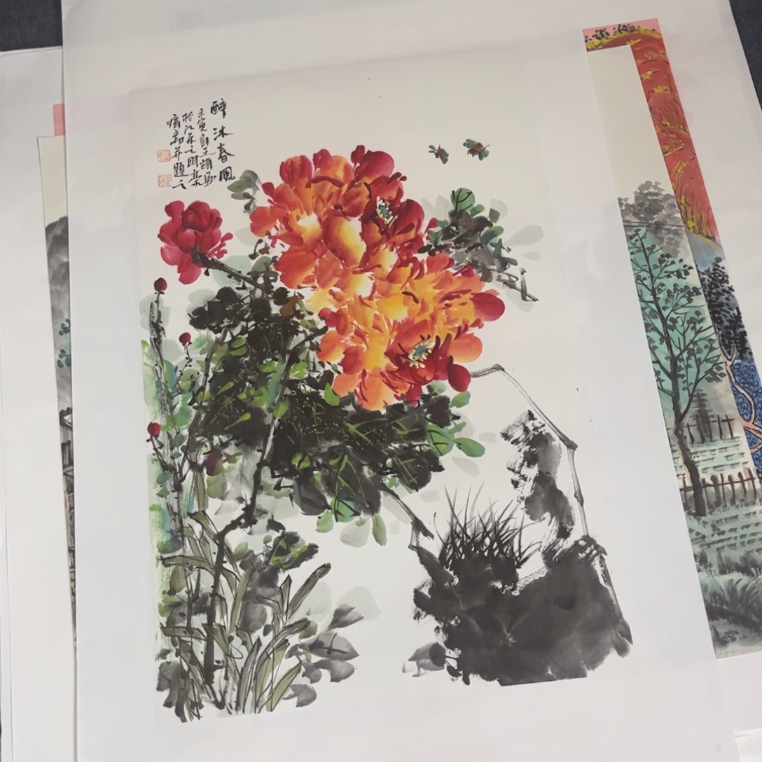 国画ZH精品国画单幅任发