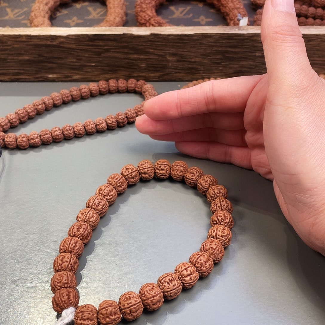 万***意金刚菩提手串老树王12➕手持