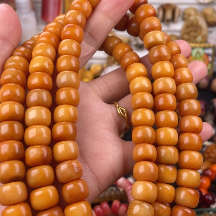 驼骨手串/手链骆驼骨桶珠12/108