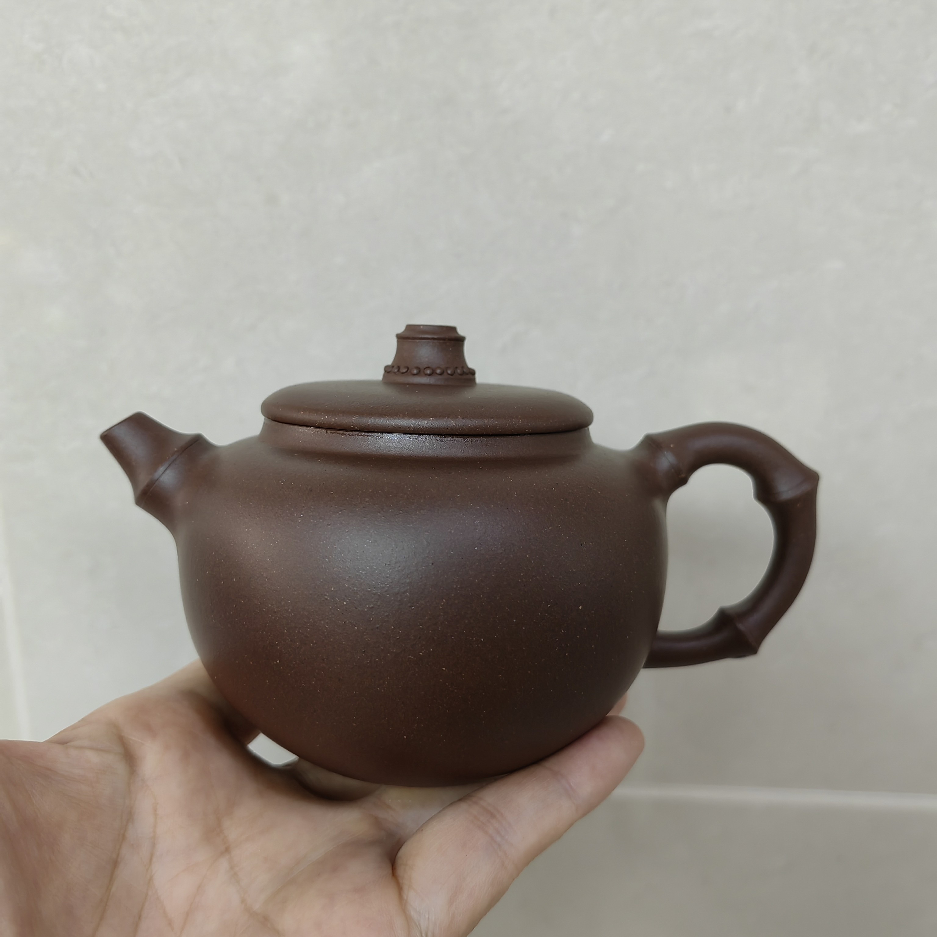 玉竹 260ml 全手工制作 老紫泥