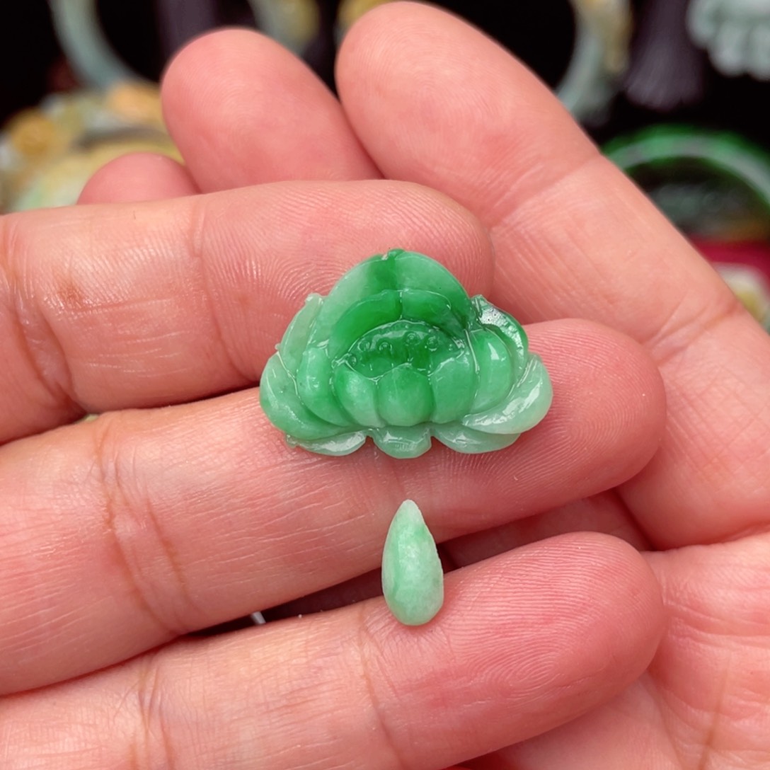 未镶嵌定制翡翠用****7翡翠