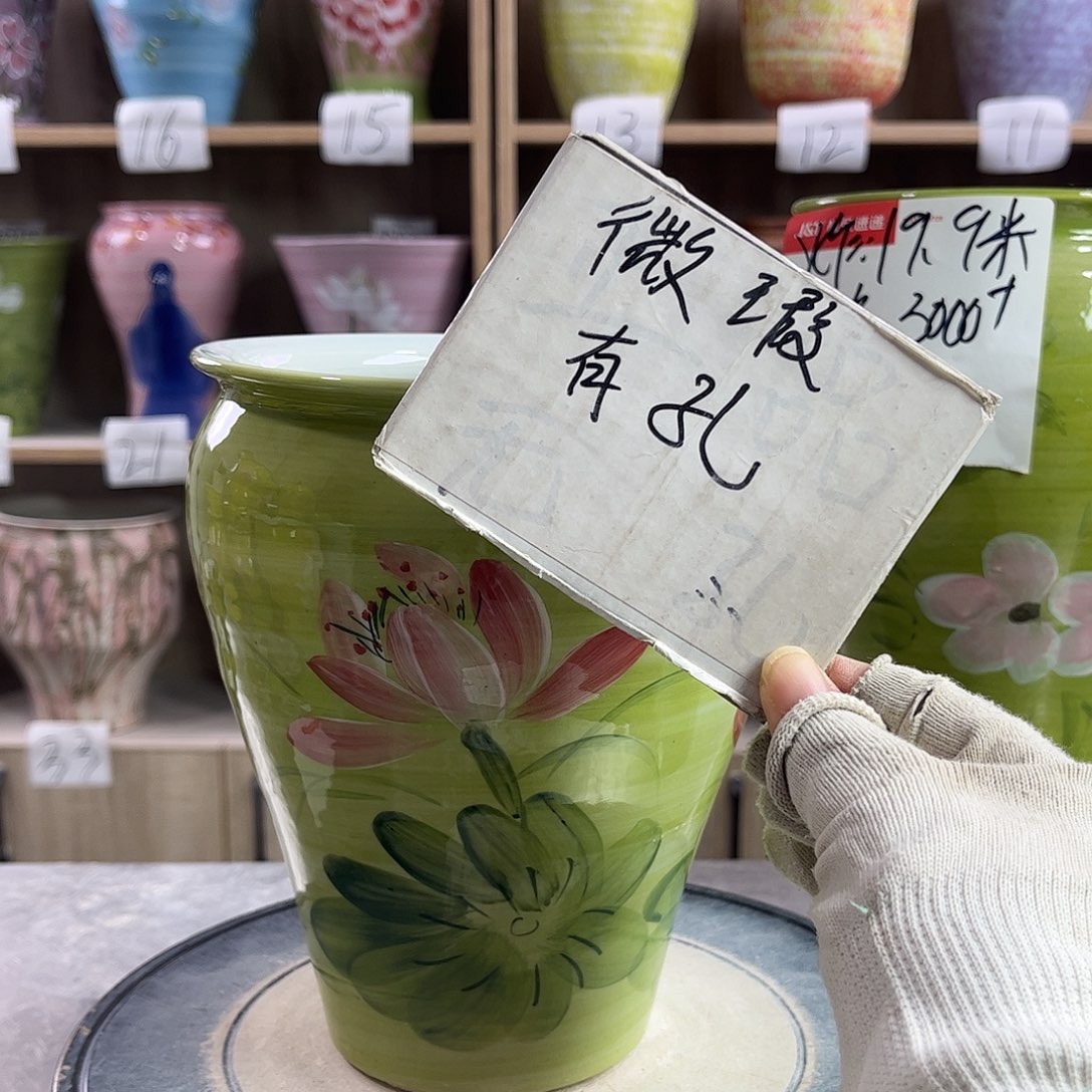 景德镇陶瓷花盆花盆