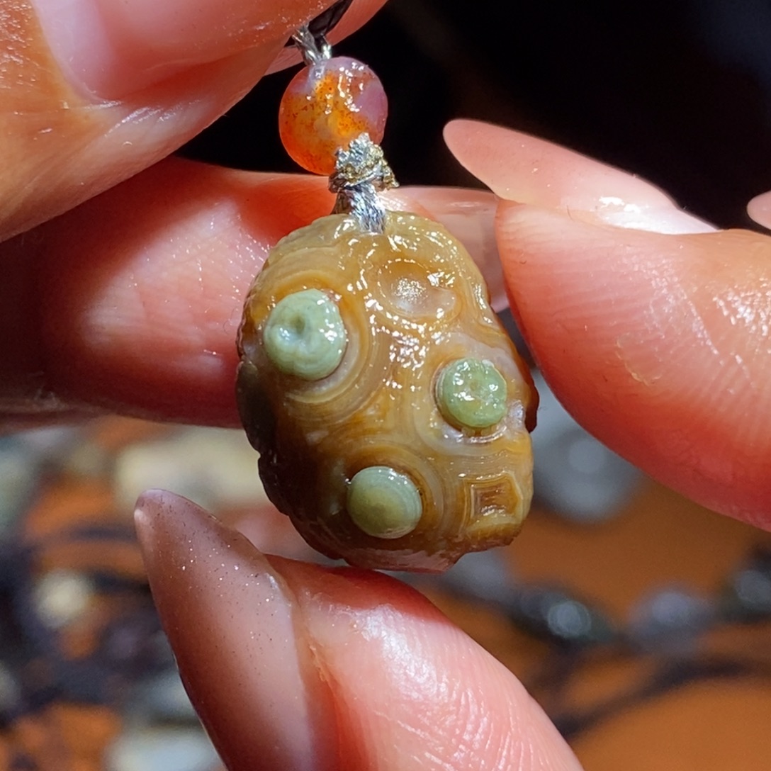 玛瑙/玉髓未镶嵌珠宝半成品