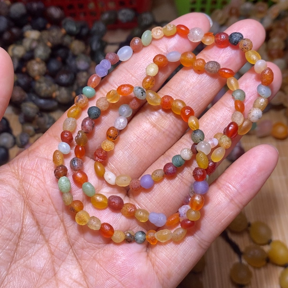 阿拉善天然戈壁石