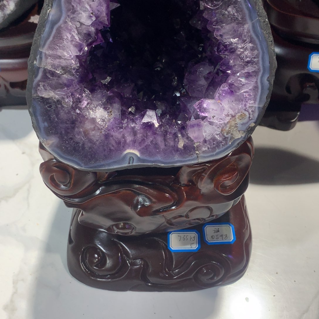 水晶小葛钱袋子未镶嵌