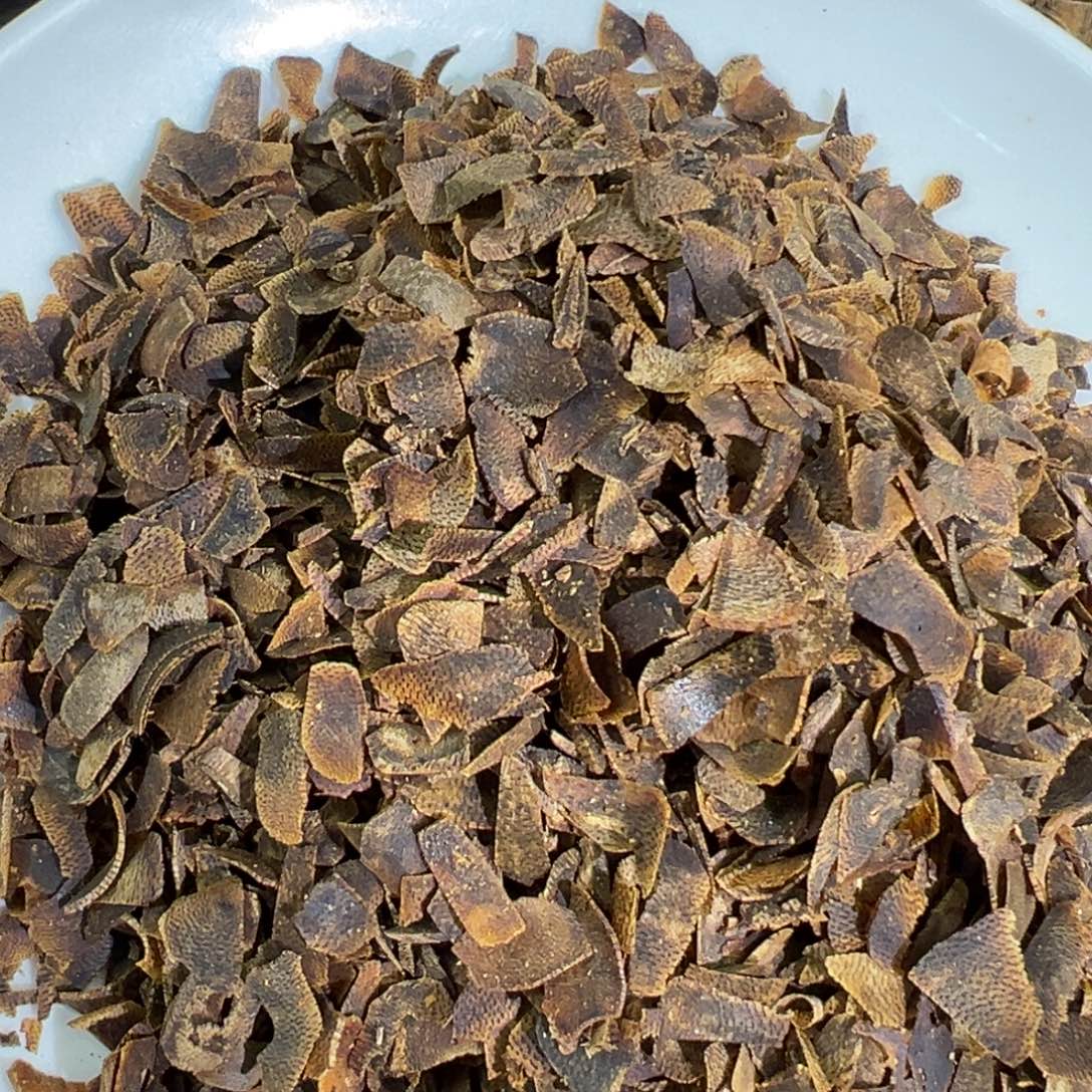 姚***子沉香碎屑沉香紫棋楠高油切片40克