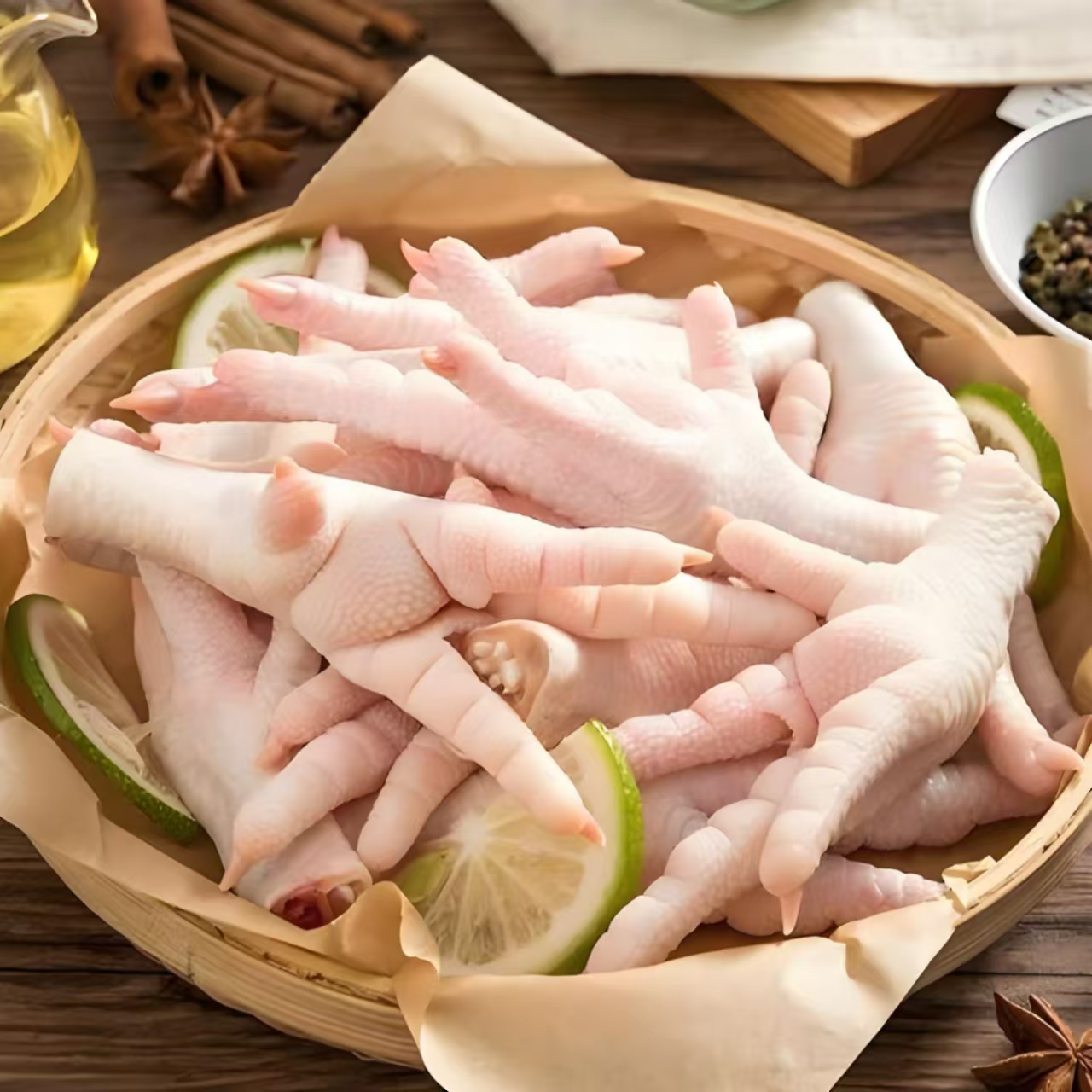 鸡爪500g