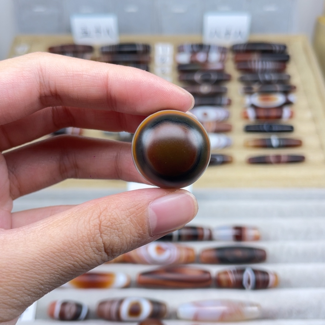 小****玛瑙/玉髓合金颈饰