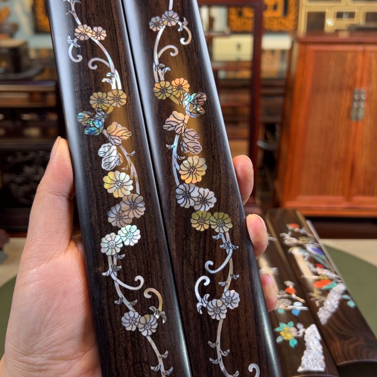 【闪购商品】黑酸枝木类成套家具