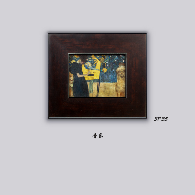 古典风复古艺术挂画《音乐》