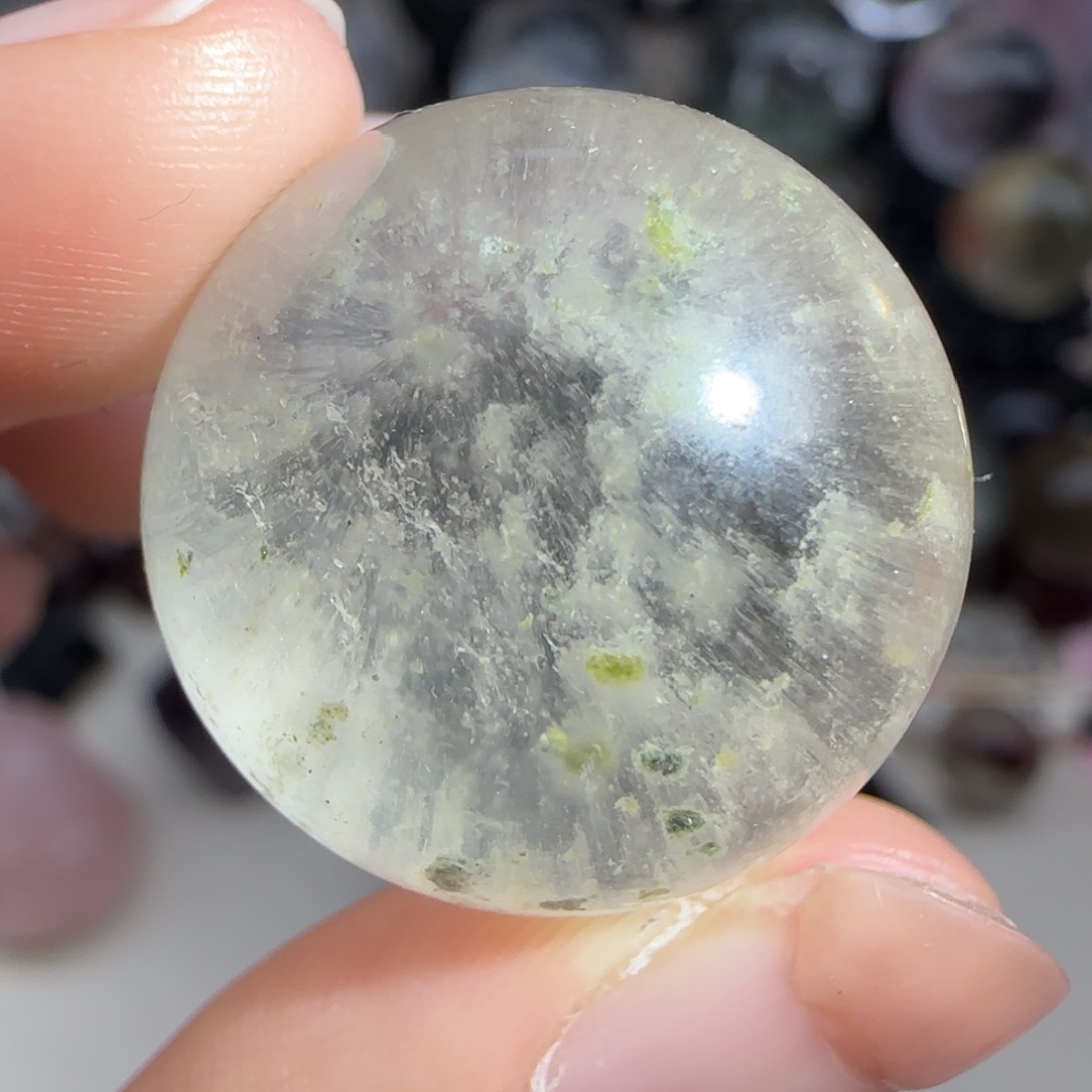 水晶摆件未镶嵌a492