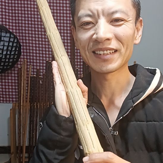 明***好太行山降龙木短棍