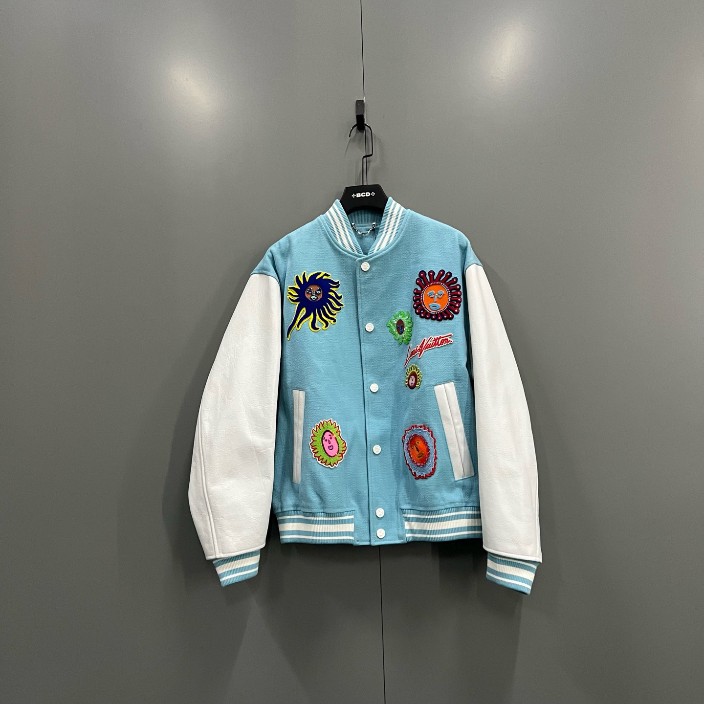 未使用 LouisVuitton/路易威登 jp1217 面孔棒球服 54码 611290