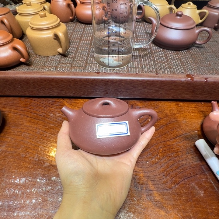 紫砂茶壶用****4宜兴紫砂壶半手240