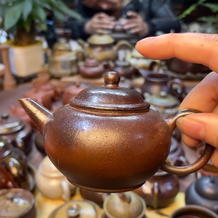 茶壶紫砂宜兴紫砂原矿泥料水上漂