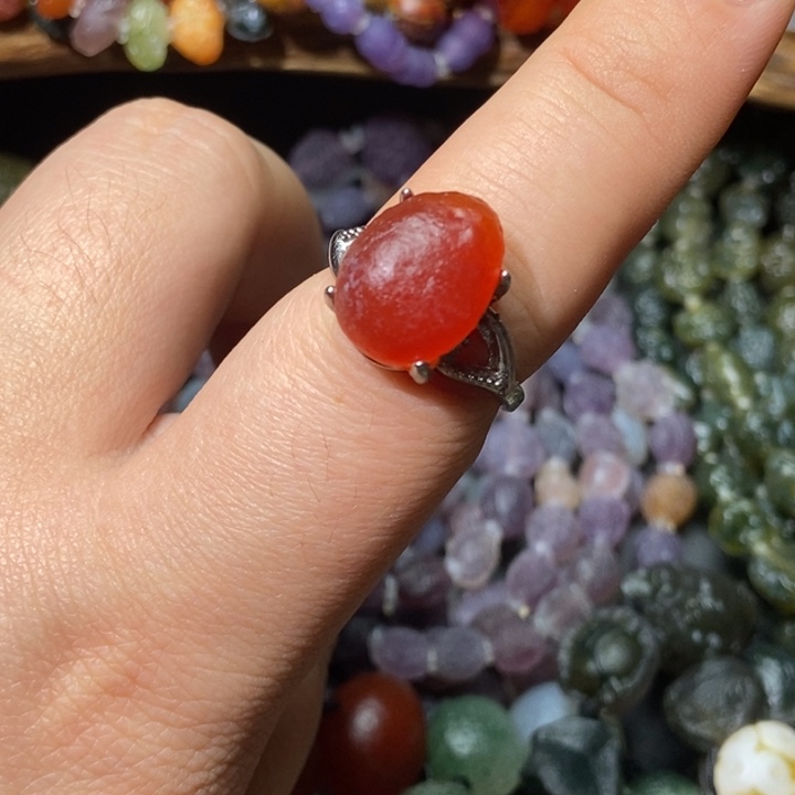 玛瑙/玉髓合金手链