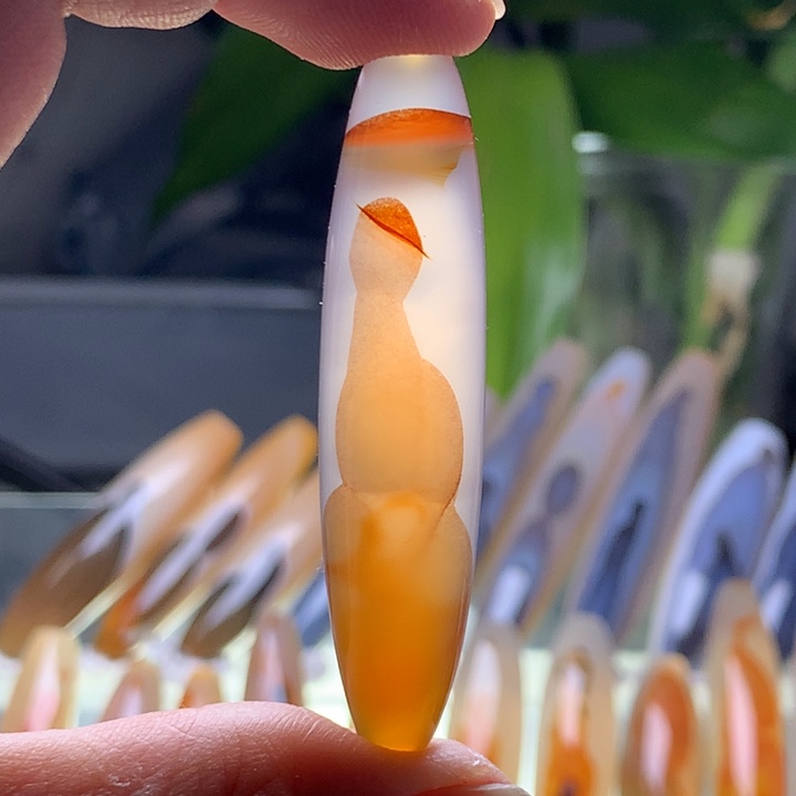 未镶嵌玛瑙/玉髓珠宝半成品48