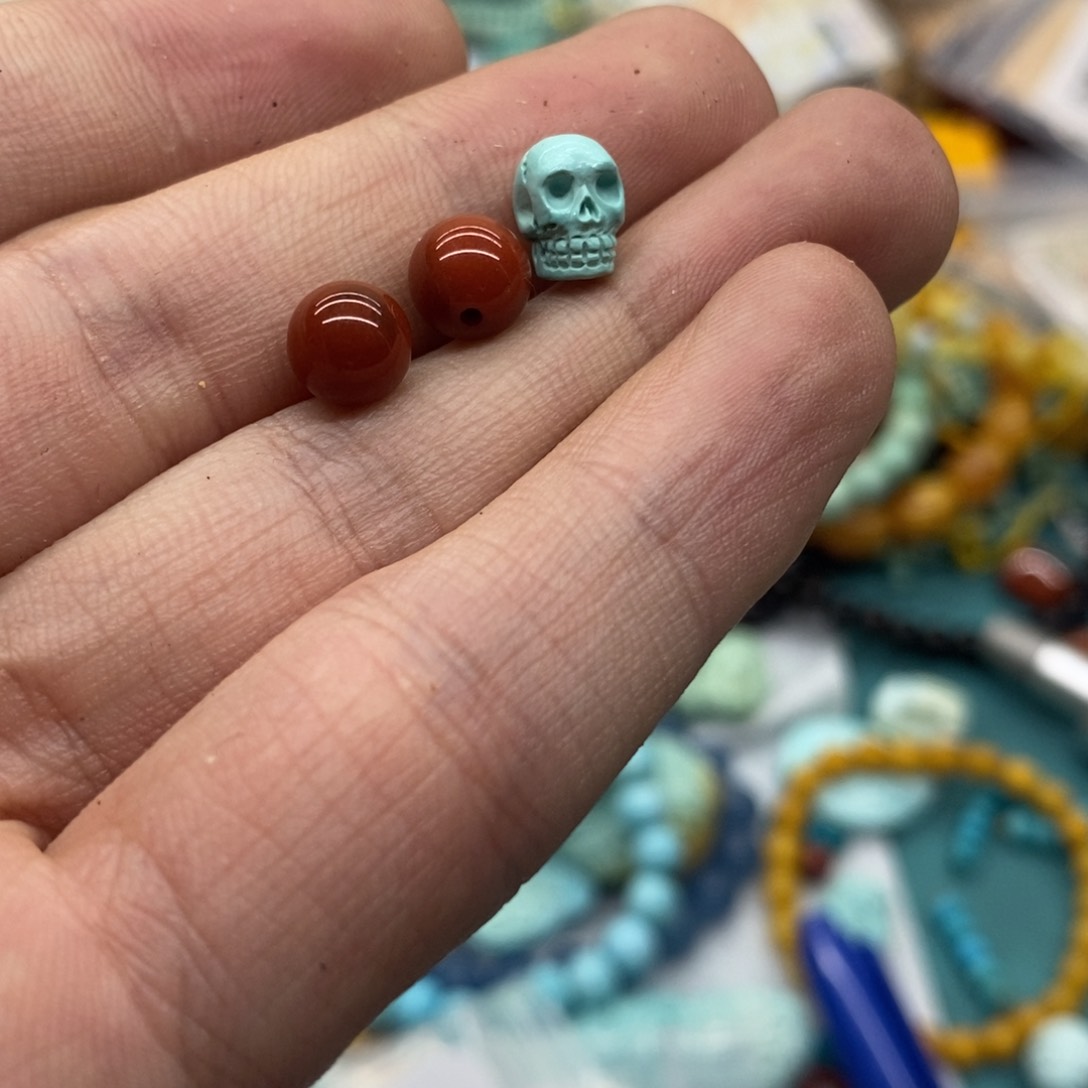 【闪购商品】南红玛瑙741未镶嵌南