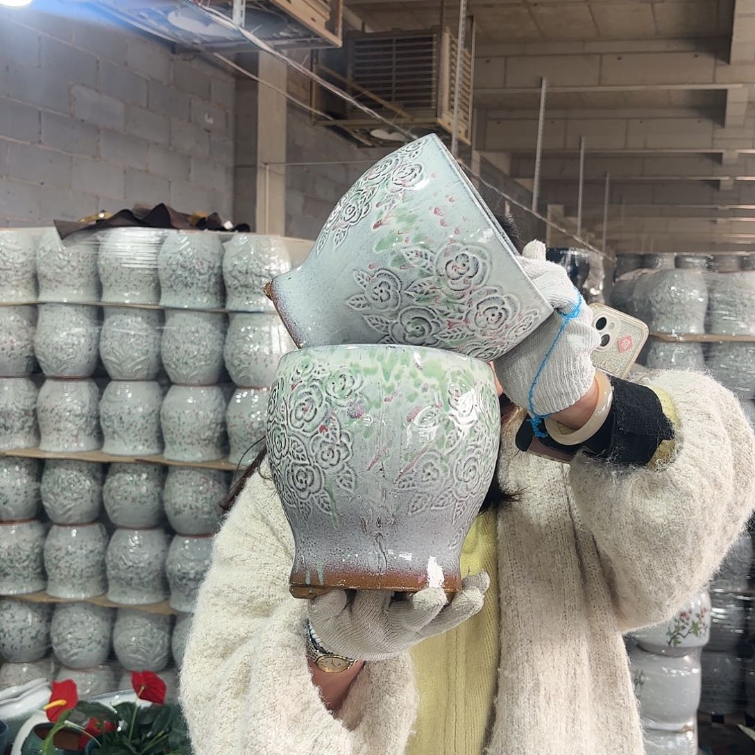 正品两个高20/18红陶