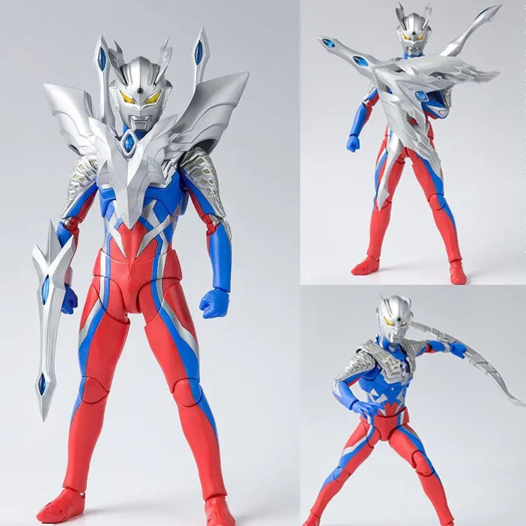 终极闪耀赛罗奥特曼手办玩具多关节超可动人偶模型男孩礼物