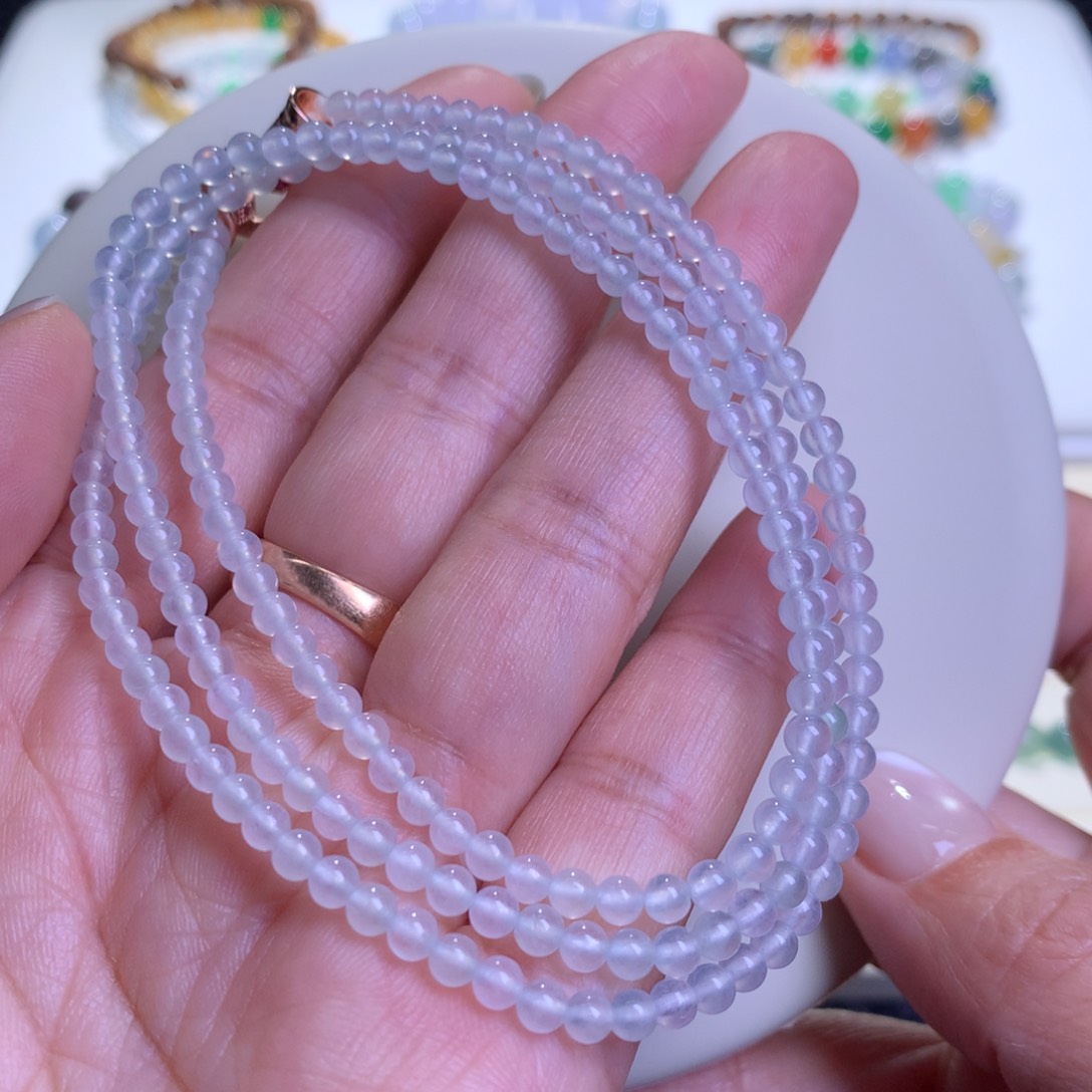 未镶嵌手链翡翠翡翠手串卡3.6