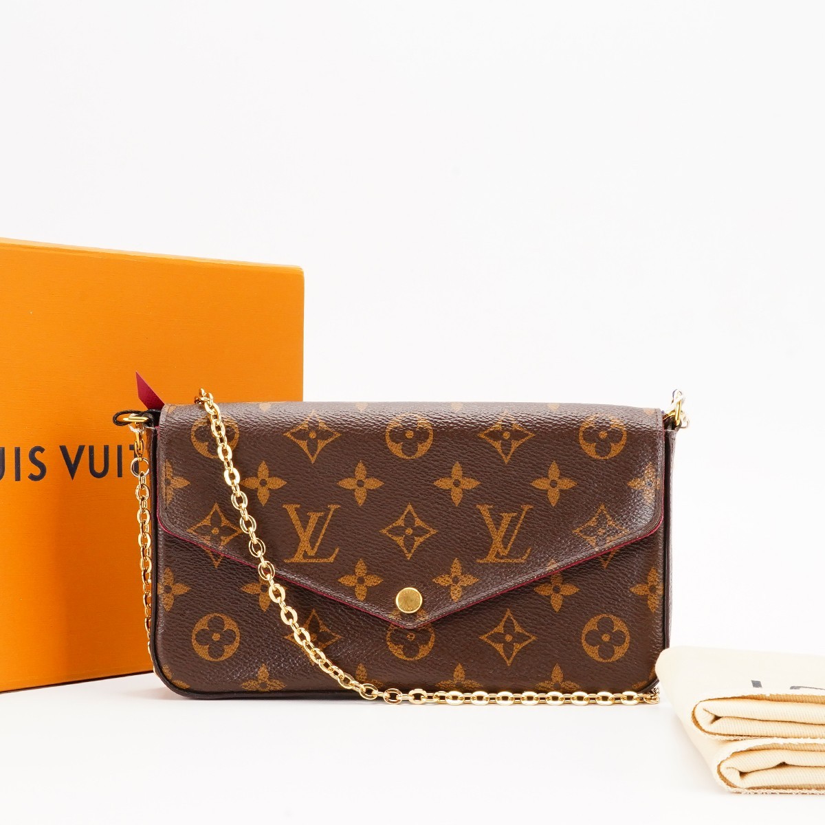 99新 LouisVuitton/路易威登 【总仓】三合一包新款/BGK107360011