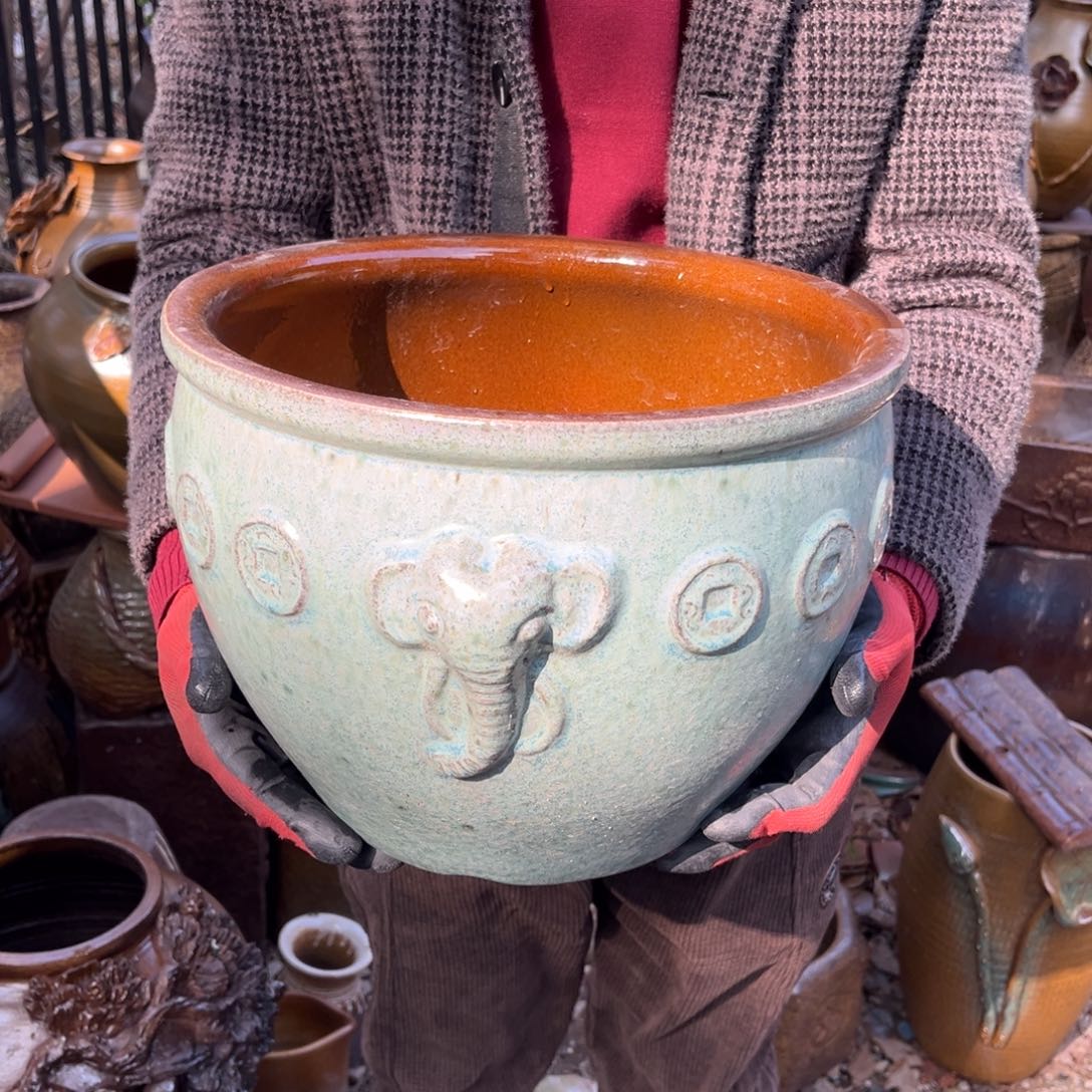 红陶高22口31无孔