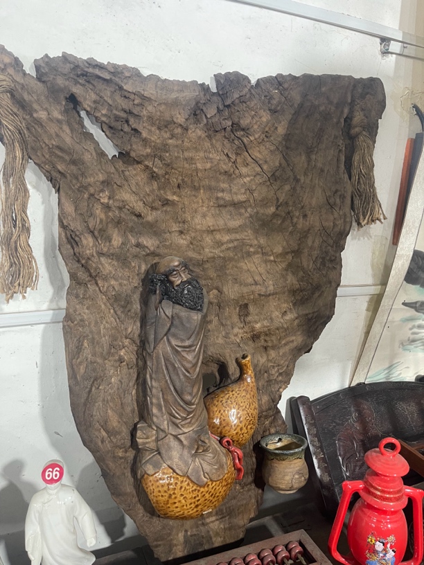 下乡淘回物件木器摆件，美观大方，全品无磕碰！