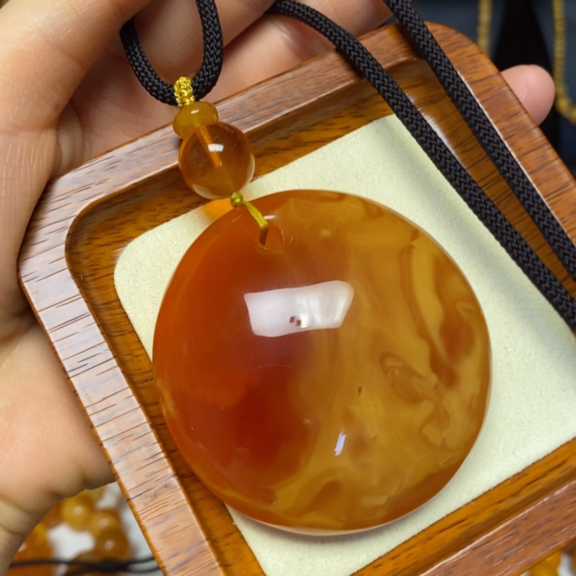 【闪购商品】蜜蜡颈饰未镶嵌项链