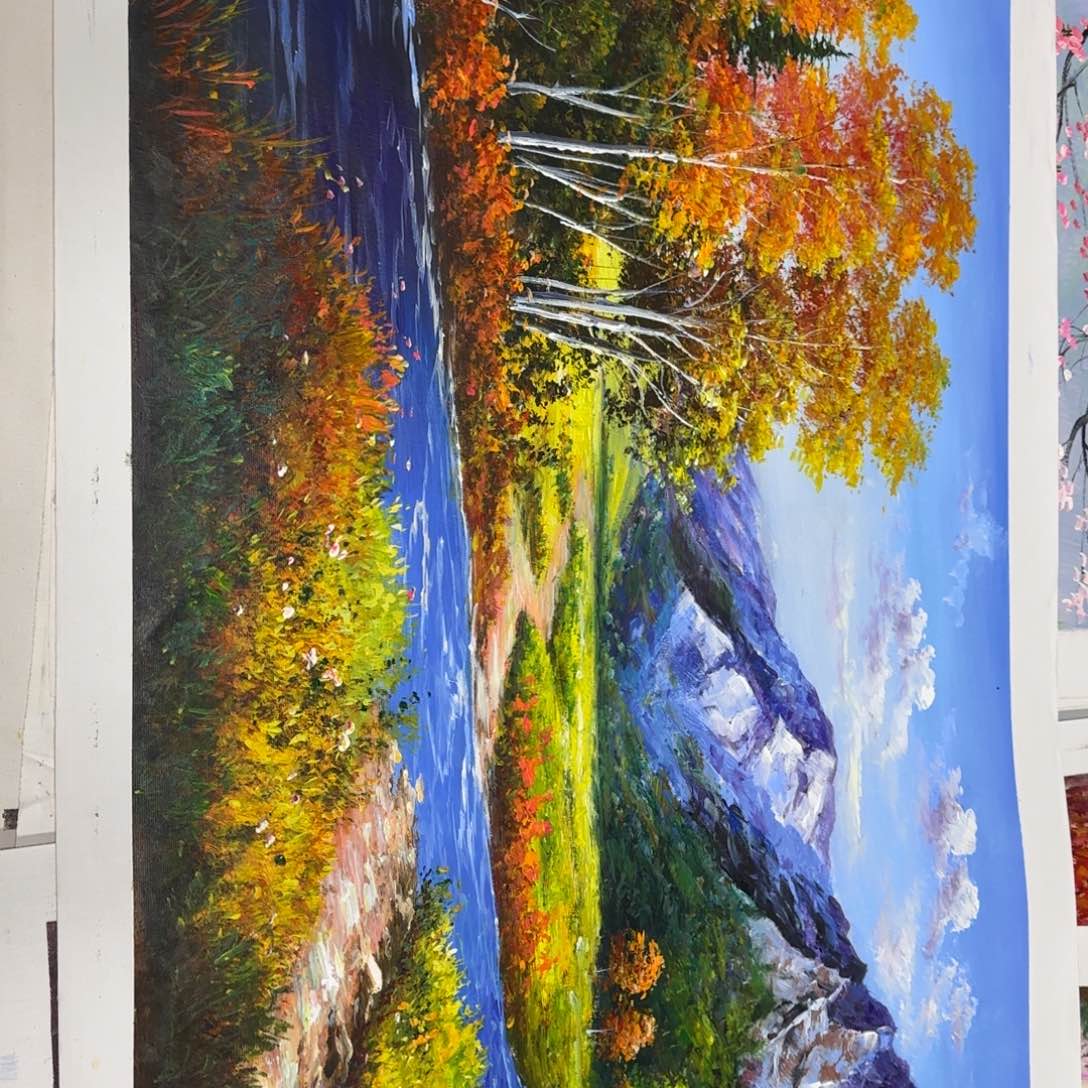油画优惠活动开始啦，好