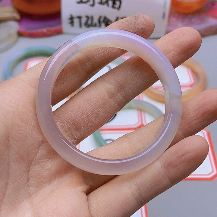 【闪购商品】玛瑙/玉髓珠宝半成品未镶嵌怡*