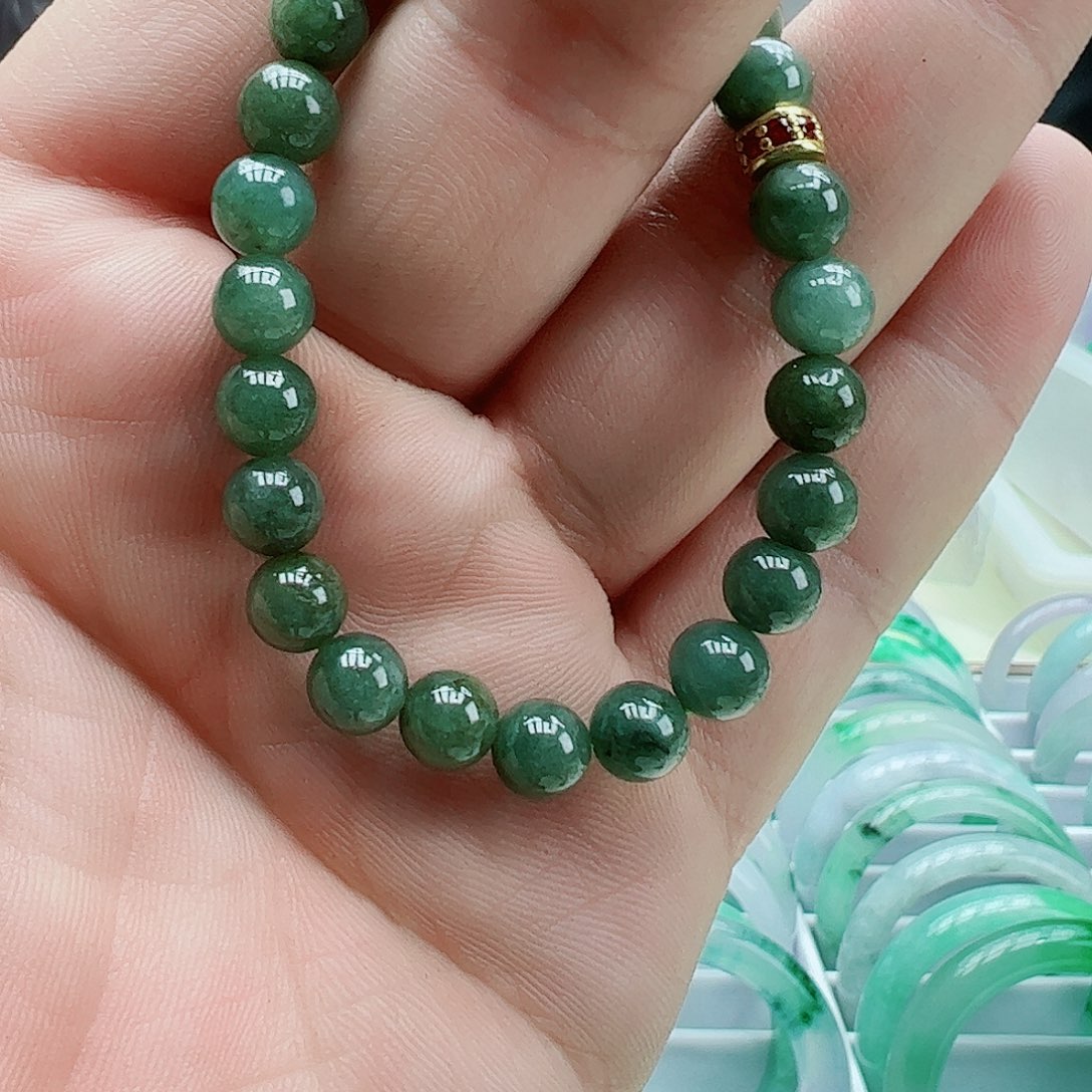 翡翠吊坠(赠链)银S925镶嵌