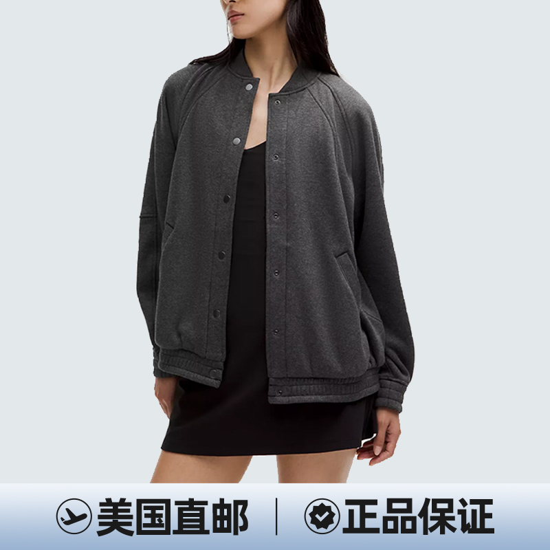lululemon/露露乐蒙女款Scuba加绒棒球服LW3IW7S-HCBA