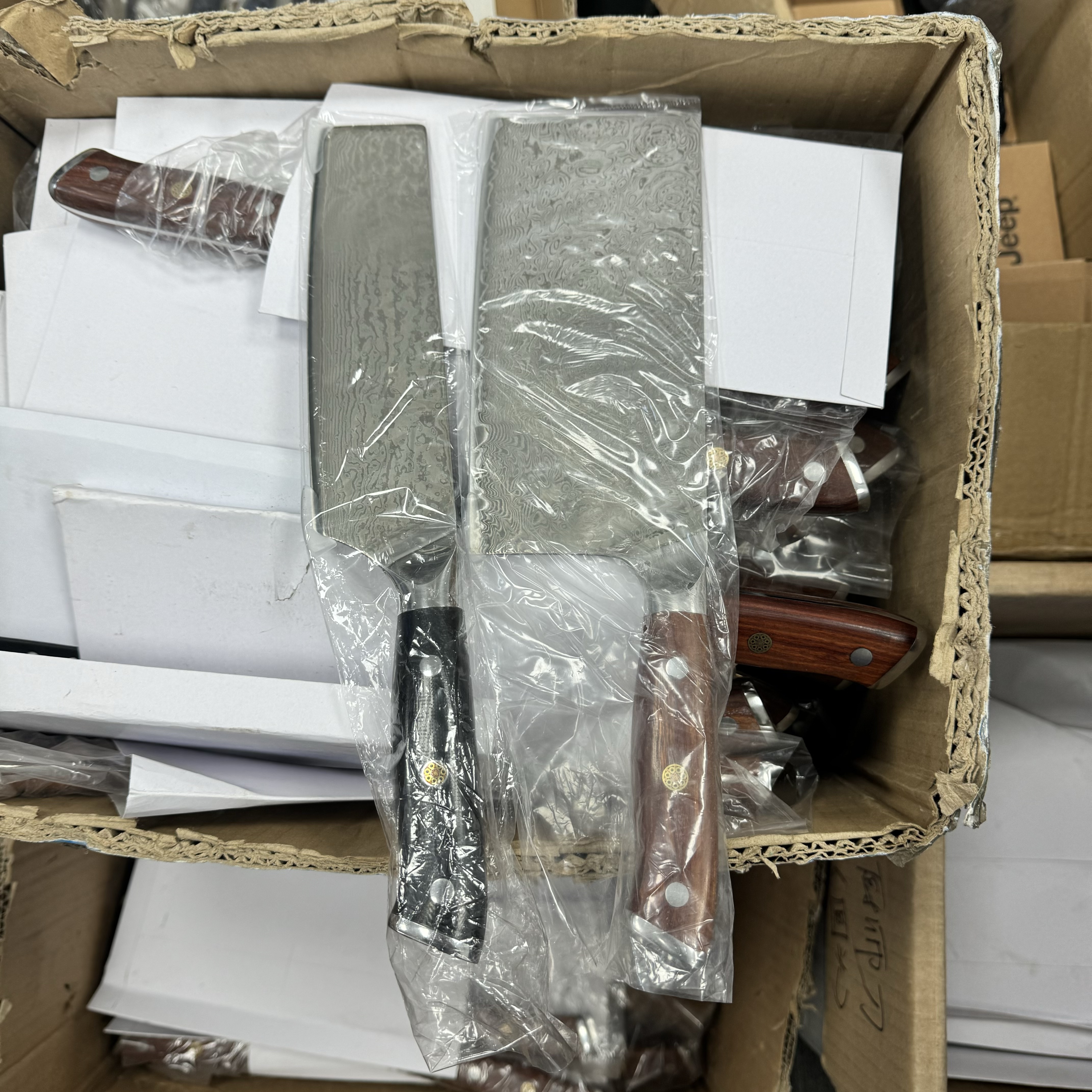 直播实时过款库存瑕疵菜刀05