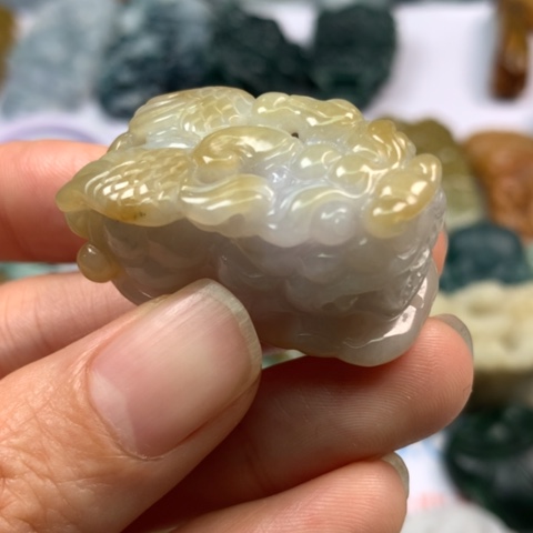 定制翡翠翡翠未镶嵌